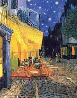 Gogh, Vincent van - The Cafe Terrace on the Place du Forum, Arles at Night
